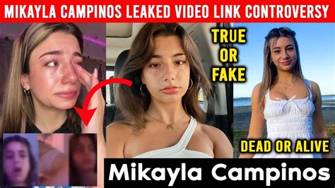 mikayla campino leaked nudes|Mikayla Campinos / bunnymikayla Nude Leaks OnlyFans